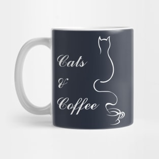Cute Cats and Coffee Mug
